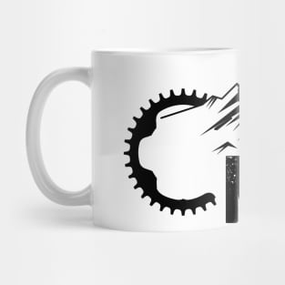 MTB Mountains Mug